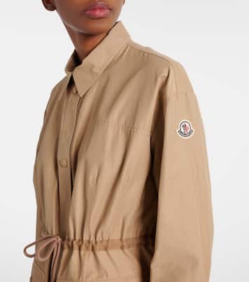 Giacca Saulon in twill di misto cotone | Moncler