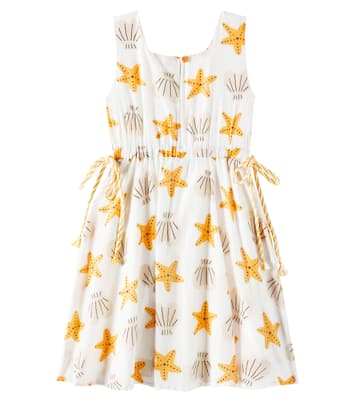 Abito Starfish in misto cotone | Fábula