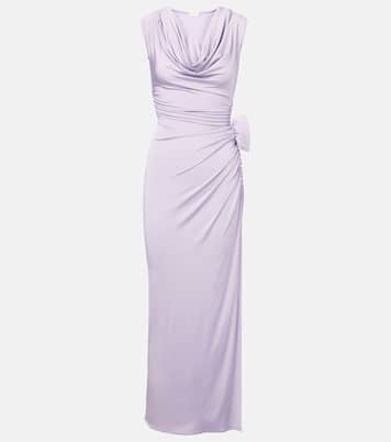 Robe longue à fleur | Magda Butrym