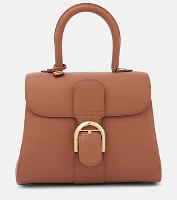 Brillant PM leather tote bag | Delvaux