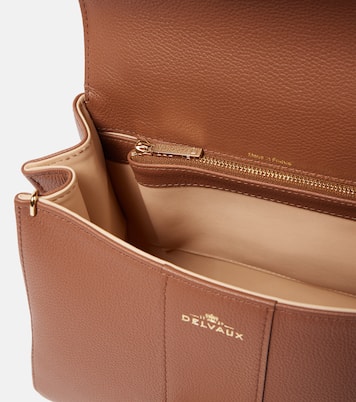 Brillant PM leather tote bag | Delvaux