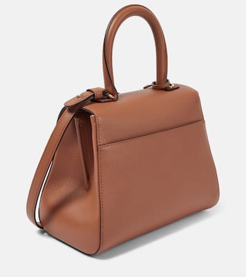 Brillant PM leather tote bag | Delvaux