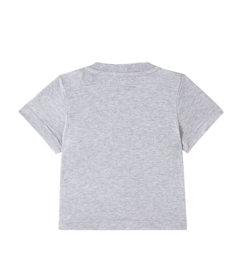 Bebé - camiseta en jersey de algodón | Moschino Kids