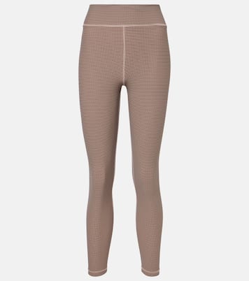 Bohemia houndstooth high-rise leggings | The Upside