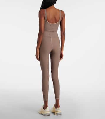 Bohemia houndstooth high-rise leggings | The Upside
