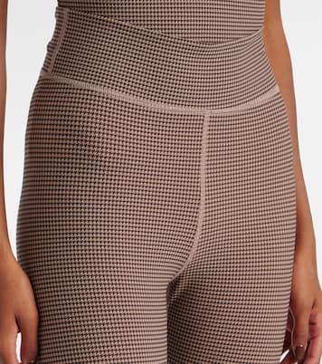Bohemia houndstooth high-rise leggings | The Upside