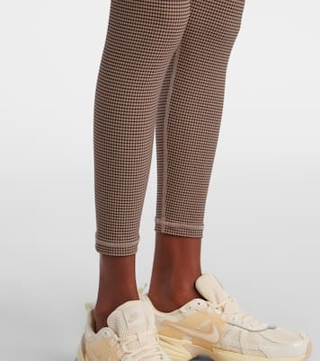 Bohemia houndstooth high-rise leggings | The Upside
