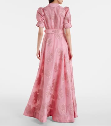 Robe Benette aus Brokat | Rebecca Vallance