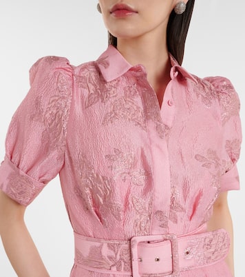 Robe Benette aus Brokat | Rebecca Vallance