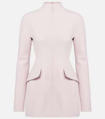 Vestido corto Tefrite de crepé | Sportmax