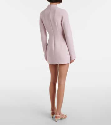 Vestido corto Tefrite de crepé | Sportmax