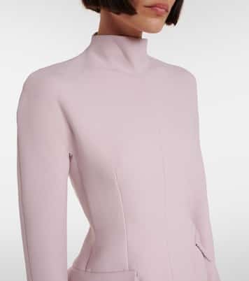 Vestido corto Tefrite de crepé | Sportmax