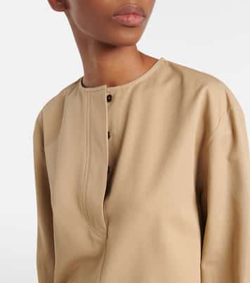 Blusa in twill di cotone | Toteme