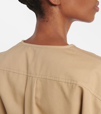 Blusa in twill di cotone | Toteme