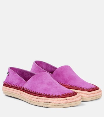 Paula's Ibiza - Slip-on Rio in suede | Loewe