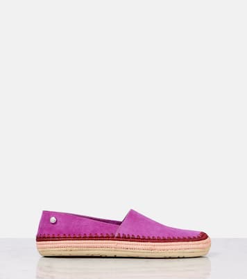 Paula's Ibiza - Slip-on Rio in suede | Loewe
