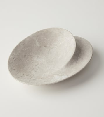 Bol Swirl L25 de mármol | Zaha Hadid Design