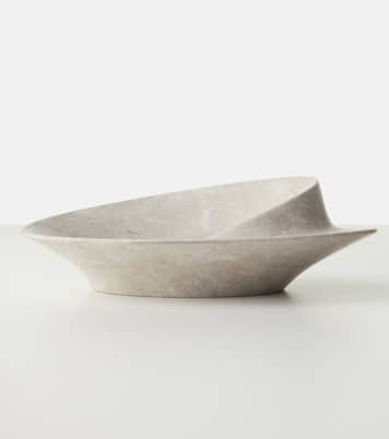 Bol Swirl L25 de mármol | Zaha Hadid Design