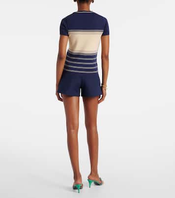Camiseta Chez Valentino de algodón | Valentino