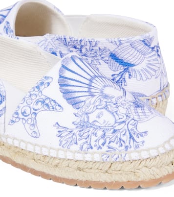 Coral Theatre canvas espadrilles | Versace Kids