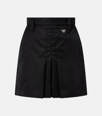 Minirock aus Re-Nylon | Prada