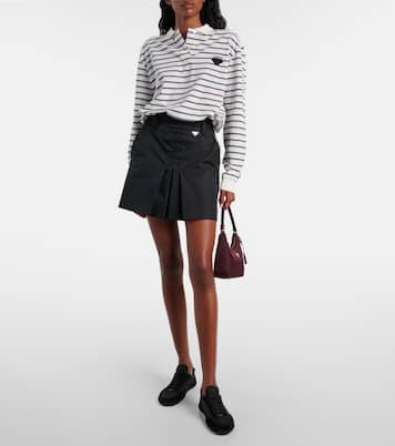 Minirock aus Re-Nylon | Prada