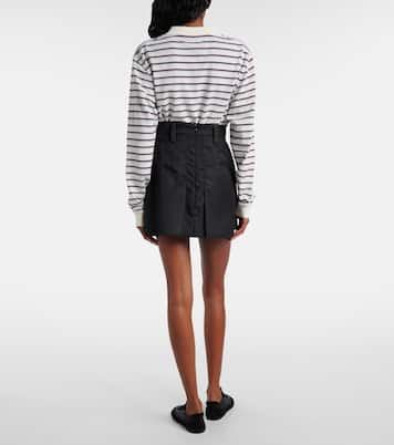 Minirock aus Re-Nylon | Prada