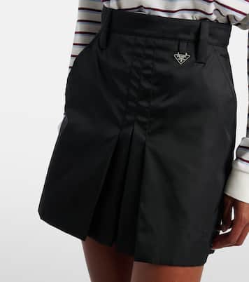 Minirock aus Re-Nylon | Prada