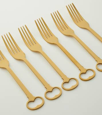 Keytlery stainless steel flatware set by Alessandro Zambelli | Seletti