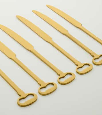 Keytlery stainless steel flatware set by Alessandro Zambelli | Seletti