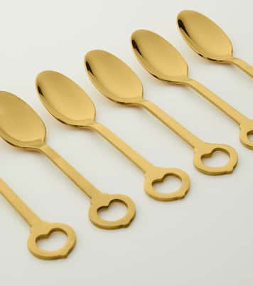 Keytlery stainless steel flatware set by Alessandro Zambelli | Seletti