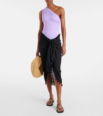 Semi-sheer beach cover-up | Melissa Odabash