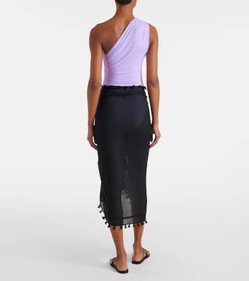 Semi-sheer beach cover-up | Melissa Odabash