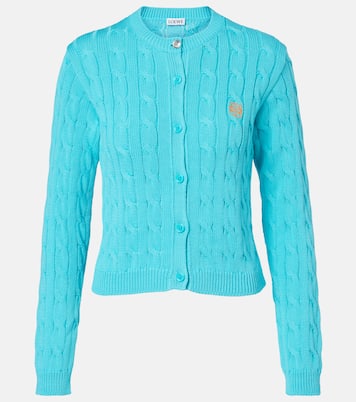 Cardigan Anagram aus Baumwolle | Loewe
