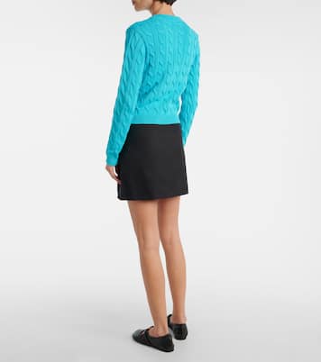 Cardigan Anagram aus Baumwolle | Loewe