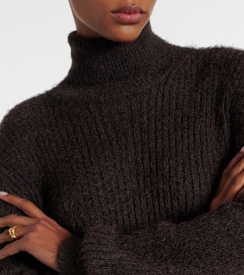 Turtleneck wool sweater | Loro Piana