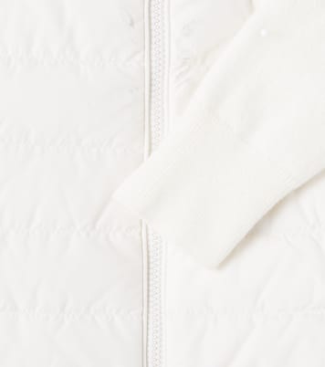 Down-paneled jacket | Moncler Enfant