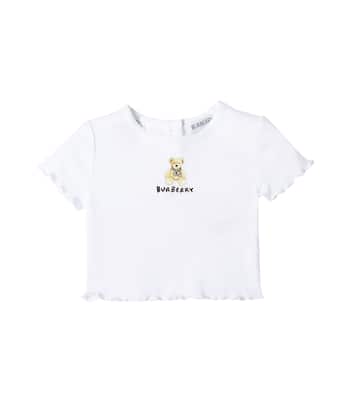 Bebé - camiseta de algodón estampada | Burberry Kids