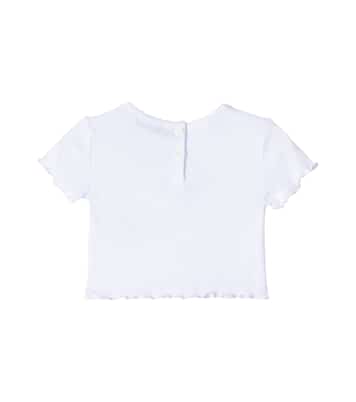 Bebé - camiseta de algodón estampada | Burberry Kids