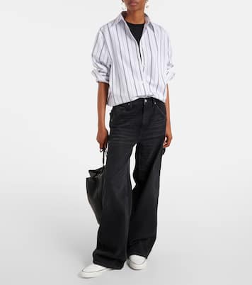 Minimalist leather sneakers | Aquazzura
