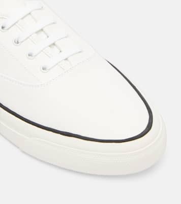 Minimalist leather sneakers | Aquazzura