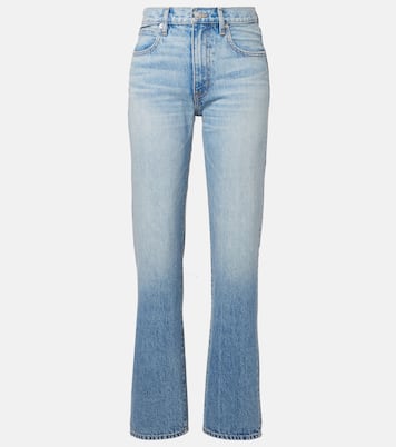 Kendra high-rise straight jeans | Slvrlake