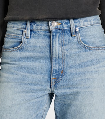 Kendra high-rise straight jeans | Slvrlake