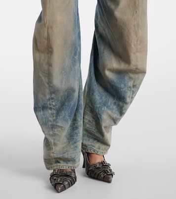 2006F low-rise wide-leg jeans | Acne Studios