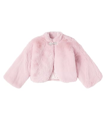 Bébé – Veste Promenade en fourrure synthétique | Tutu Du Monde