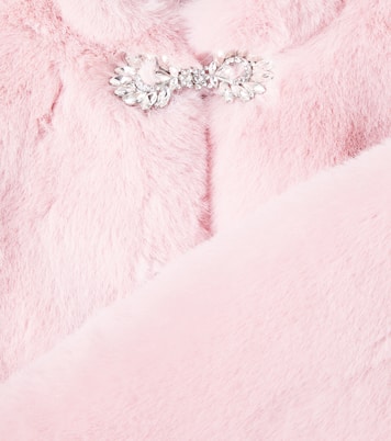 Bébé – Veste Promenade en fourrure synthétique | Tutu Du Monde