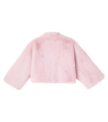 Bébé – Veste Promenade en fourrure synthétique | Tutu Du Monde
