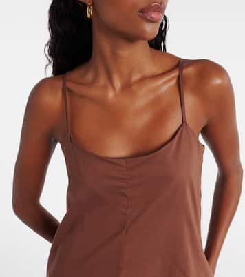 Aniela cotton maxi dress | Faithfull