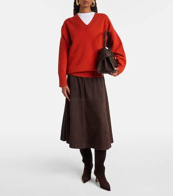 Nolan 70 suede knee-high boots | Malone Souliers