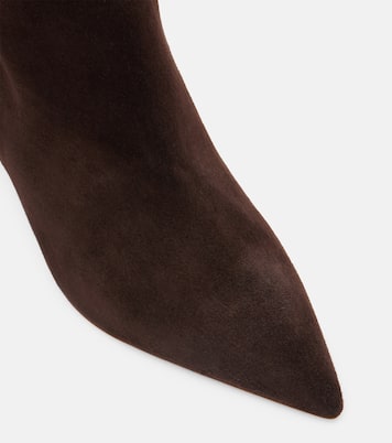 Nolan 70 suede knee-high boots | Malone Souliers